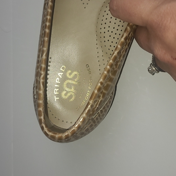 SAS Simplify Croc Print Tripad Comfort Loafers - Picture 7 of 9